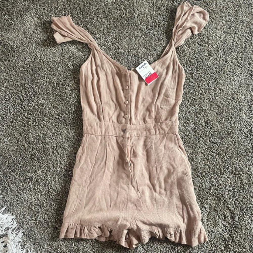 Tan Romper